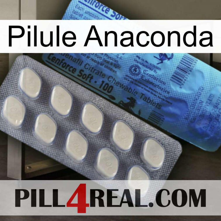 Anaconda Pill 34